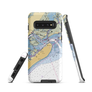 Lemont's Marina (Ocean City, NJ) NOAA Chart Samsung Phone Case