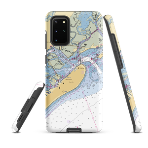 Lemont's Marina (Ocean City, NJ) NOAA Chart Samsung Phone Case