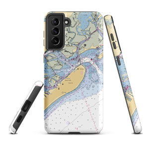 Lemont's Marina (Ocean City, NJ) NOAA Chart Samsung Phone Case