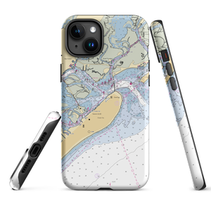 Lemont's Marina (Ocean City, NJ) NOAA Chart  Tough iPhone Case