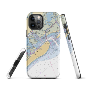 Lemont's Marina (Ocean City, NJ) NOAA Chart  Tough iPhone Case