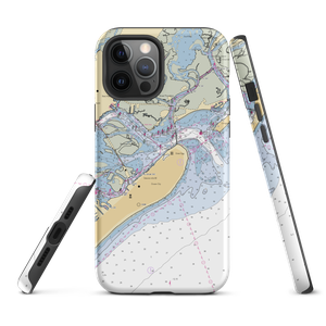 Lemont's Marina (Ocean City, NJ) NOAA Chart  Tough iPhone Case