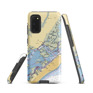 Smith's Marina (Ocean City, NJ) NOAA Chart Samsung Phone Case