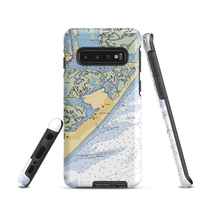 Brigantine Yacht Club (Brigantine, NJ) NOAA Chart Samsung Phone Case