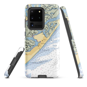 Brigantine Yacht Club (Brigantine, NJ) NOAA Chart Samsung Phone Case