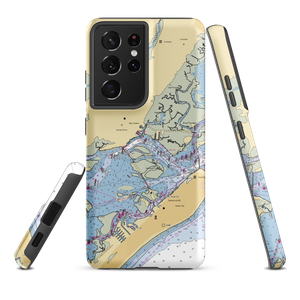 Waterfront Marine Yacht Sales (Ocean City, NJ) NOAA Chart Samsung Phone Case