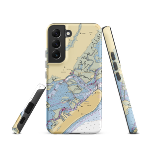 Waterfront Marine Yacht Sales (Ocean City, NJ) NOAA Chart Samsung Phone Case