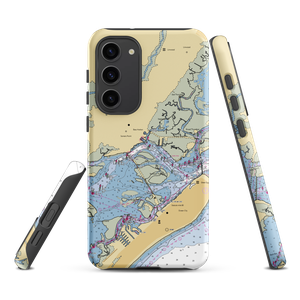 Waterfront Marine Yacht Sales (Ocean City, NJ) NOAA Chart Samsung Phone Case