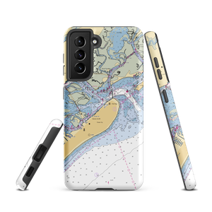 McGlades Marina (Ocean City, NJ) NOAA Chart Samsung Phone Case