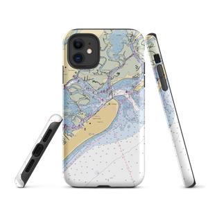 McGlades Marina (Ocean City, NJ) NOAA Chart  Tough iPhone Case