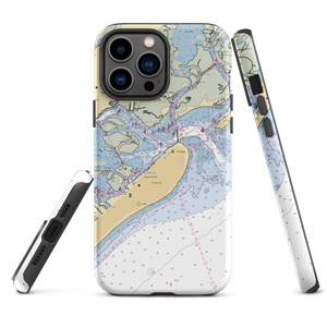 Tim's Tackle Box (Ocean City, NJ) NOAA Chart  Tough iPhone Case