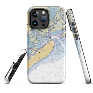 Tim's Tackle Box (Ocean City, NJ) NOAA Chart  Tough iPhone Case