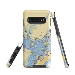 Waterfront Marine (Ocean City, NJ) NOAA Chart Samsung Phone Case