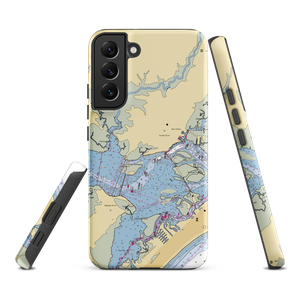 Waterfront Marine (Ocean City, NJ) NOAA Chart Samsung Phone Case