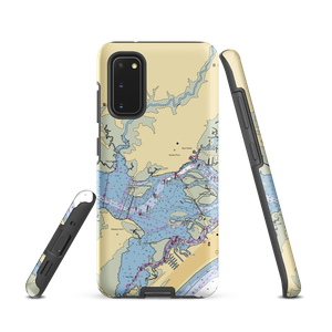 Waterfront Marine (Ocean City, NJ) NOAA Chart Samsung Phone Case