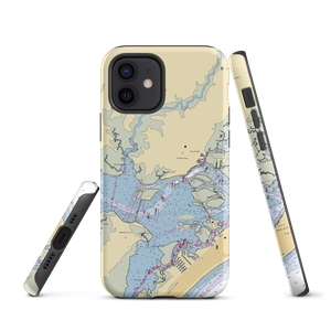 Waterfront Marine (Ocean City, NJ) NOAA Chart  Tough iPhone Case