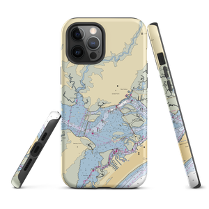 Waterfront Marine (Ocean City, NJ) NOAA Chart  Tough iPhone Case