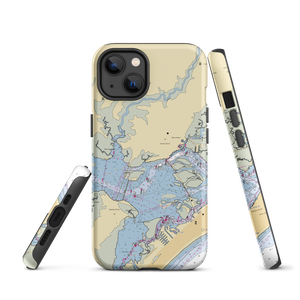 Waterfront Marine (Ocean City, NJ) NOAA Chart  Tough iPhone Case