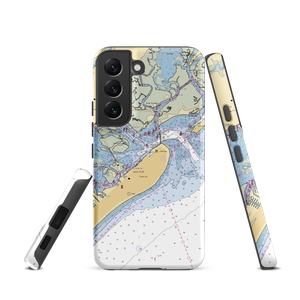 Bayview Marina (Ocean City, NJ) NOAA Chart Samsung Phone Case