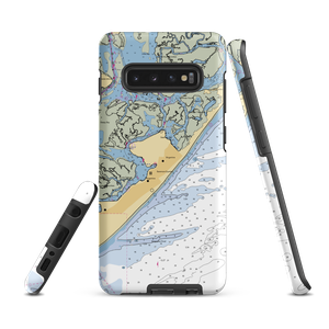 Deebold Boat Yard (Brigantine, NJ) NOAA Chart Samsung Phone Case