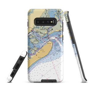 Bay Club Marina (Ocean City, NJ) NOAA Chart Samsung Phone Case