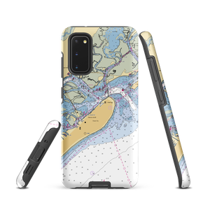 Bay Club Marina (Ocean City, NJ) NOAA Chart Samsung Phone Case