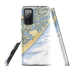 Jersey State Marina (Brigantine, NJ) NOAA Chart Samsung Phone Case