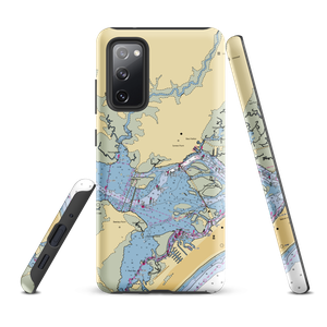 TJ's Bait & Tackle Gateway Marine (Egg Harbor Township, NJ) NOAA Chart Samsung Phone Case