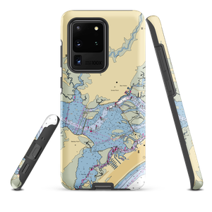 TJ's Bait & Tackle Gateway Marine (Egg Harbor Township, NJ) NOAA Chart Samsung Phone Case