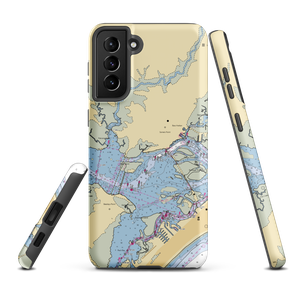 TJ's Bait & Tackle Gateway Marine (Egg Harbor Township, NJ) NOAA Chart Samsung Phone Case