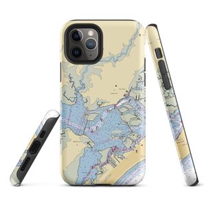 TJ's Bait & Tackle Gateway Marine (Egg Harbor Township, NJ) NOAA Chart  Tough iPhone Case