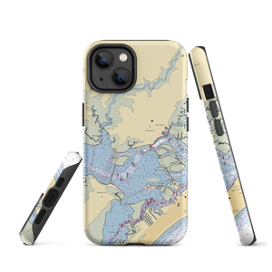 TJ's Bait & Tackle Gateway Marine (Egg Harbor Township, NJ) NOAA Chart  Tough iPhone Case