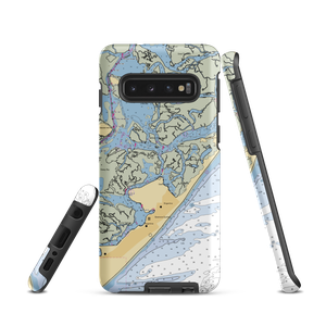 North Port Marina (Brigantine, NJ) NOAA Chart Samsung Phone Case