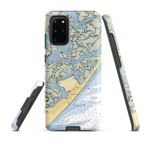 North Port Marina (Brigantine, NJ) NOAA Chart Samsung Phone Case