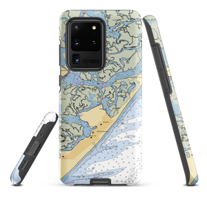 North Port Marina (Brigantine, NJ) NOAA Chart Samsung Phone Case