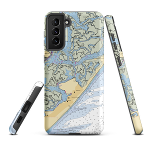 North Port Marina (Brigantine, NJ) NOAA Chart Samsung Phone Case