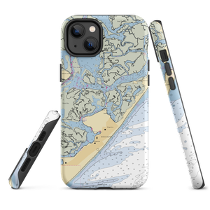 North Port Marina (Brigantine, NJ) NOAA Chart  Tough iPhone Case