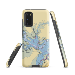 RPM Boat Sales and Marina (Egg Harbor Township, NJ) NOAA Chart Samsung Phone Case