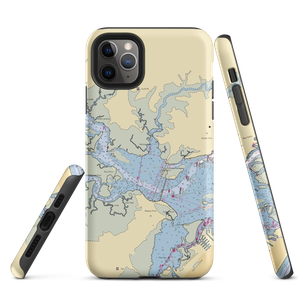 RPM Boat Sales and Marina (Egg Harbor Township, NJ) NOAA Chart  Tough iPhone Case