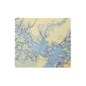 RPM Boat Sales and Marina (Egg Harbor Township, NJ) NOAA Chart  Gaming Mouse Pad