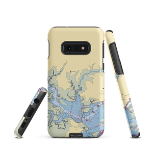 Somerset Cove Marina (Egg Harbor Township, NJ) NOAA Chart Samsung Phone Case