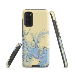 Somerset Cove Marina (Egg Harbor Township, NJ) NOAA Chart Samsung Phone Case