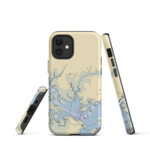 Somerset Cove Marina (Egg Harbor Township, NJ) NOAA Chart  Tough iPhone Case