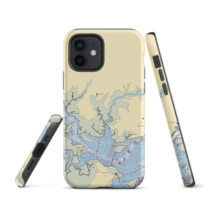 Somerset Cove Marina (Egg Harbor Township, NJ) NOAA Chart  Tough iPhone Case