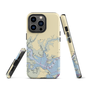 Somerset Cove Marina (Egg Harbor Township, NJ) NOAA Chart  Tough iPhone Case