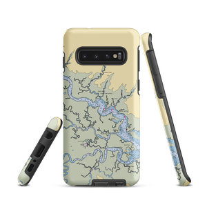 English Creek Manor (Egg Harbor Township, NJ) NOAA Chart Samsung Phone Case