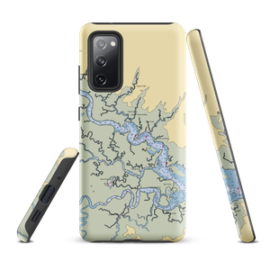 English Creek Manor (Egg Harbor Township, NJ) NOAA Chart Samsung Phone Case