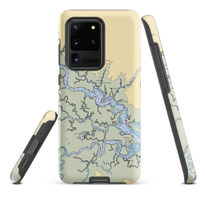 English Creek Manor (Egg Harbor Township, NJ) NOAA Chart Samsung Phone Case