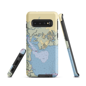 Great Bay Marina (New Gretna, NJ) NOAA Chart Samsung Phone Case