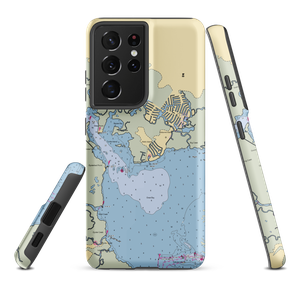 Great Bay Marina (New Gretna, NJ) NOAA Chart Samsung Phone Case